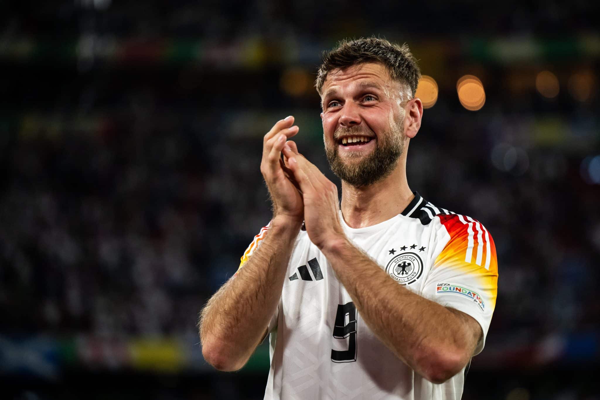 F&uuml;llkrug aplaude torcida da Alemanha na Eurocopa 2024 