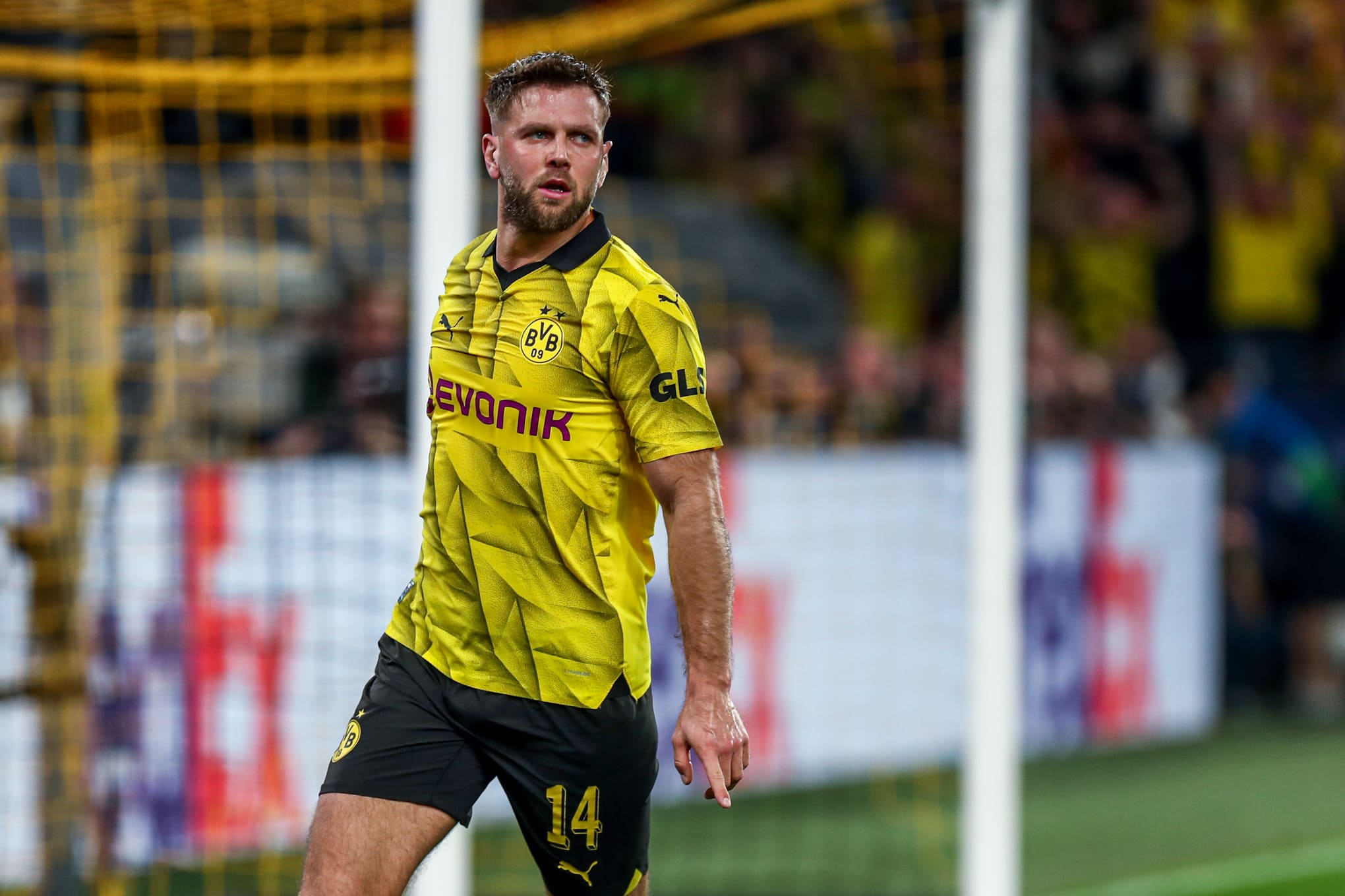 F&uuml;llkrug em a&ccedil;&atilde;o pelo Borussia Dortmund 