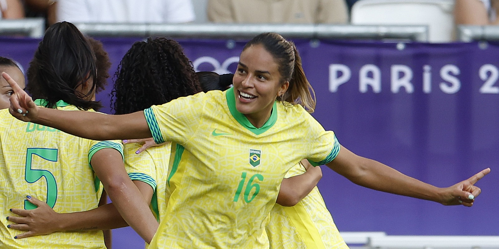 Inspirada em Vini Jr, Gabi Nunes teve &aacute;rdua trajet&oacute;ria at&eacute; brilhar nas Olimp&iacute;adas