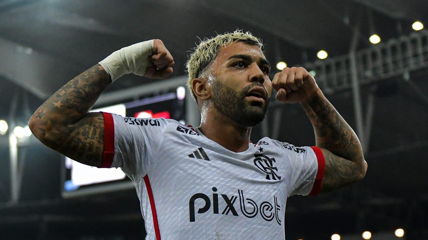 Al&ocirc;, Gabigol: tr&ecirc;s &iacute;dolos do Flamengo que tamb&eacute;m brilharam no Palmeiras