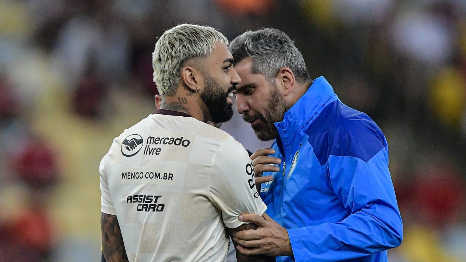 Gabigol rouba a cena em Flamengo x Palmeiras, mesmo com poucos minutos em campo
