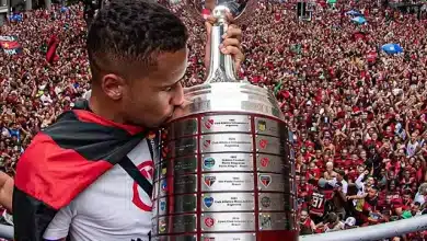 Campe&atilde;o e recordista em Portugal, Gabriel Batista se derrete pelo Flamengo: &lsquo;Eternamente grato&rsquo;