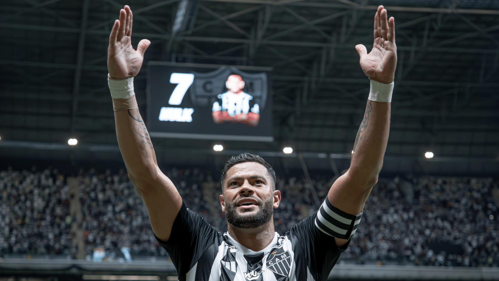 200 jogos de Hulk: melhor aproveitamento pelo Atl&eacute;tico-MG no s&eacute;culo refor&ccedil;a idolatria no clube
