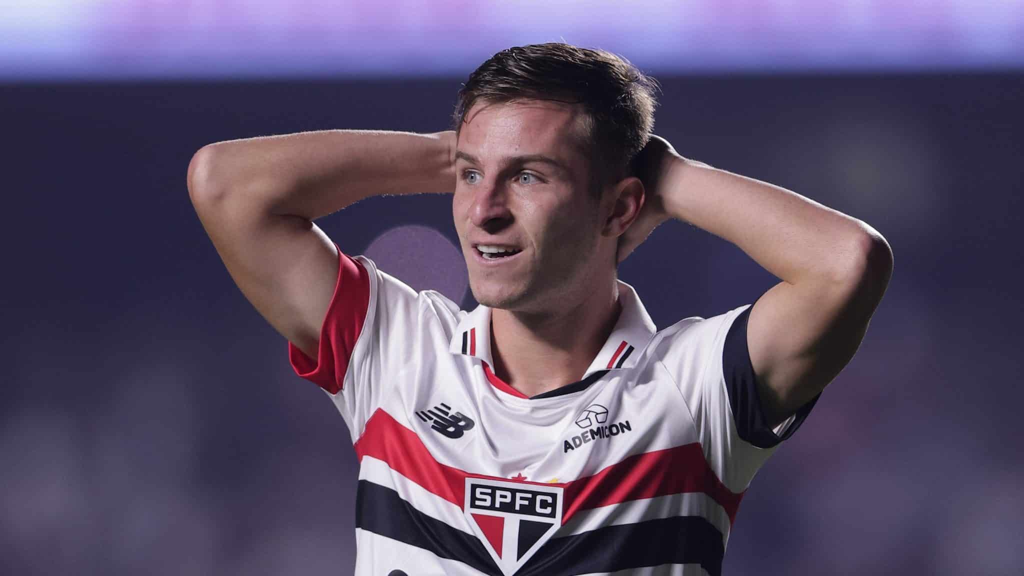 Galoppo lamenta ap&oacute;s chance perdida pelo S&atilde;o Paulo (Foto: IconSport)