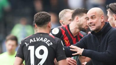 Juli&aacute;n &Aacute;lvarez quebra sil&ecirc;ncio sobre sa&iacute;da do City com indireta, e Guardiola responde
