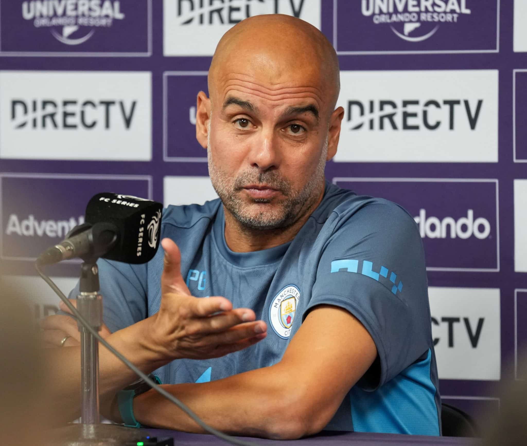 Guardiola rasgou elogios para o Barcelona de Hansi Flick ap&oacute;s derrota