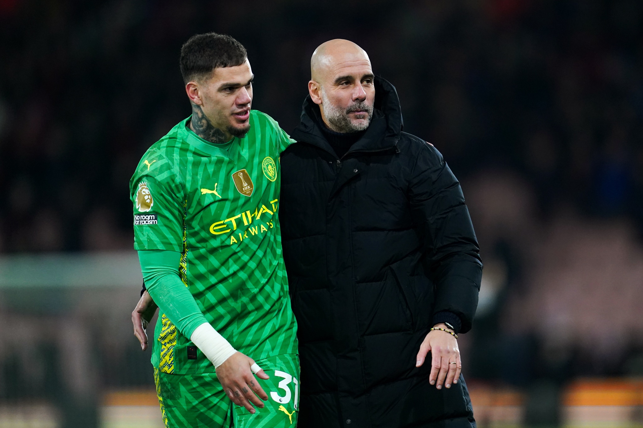 Por que a poss&iacute;vel sa&iacute;da de Ederson n&atilde;o assusta Guardiola e Manchester City