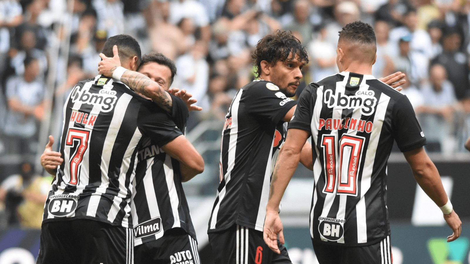 Atl&eacute;tico-MG: vit&oacute;ria contra o Vasco marca surgimento de novo quarteto m&aacute;gico