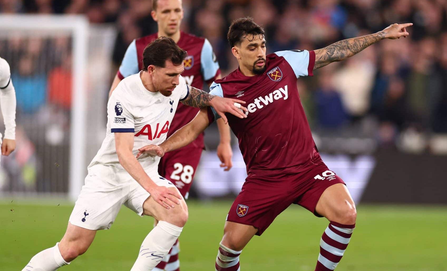 Por quase R$ 100 milh&otilde;es, Tottenham acerta venda de Hojberg para clube franc&ecirc;s