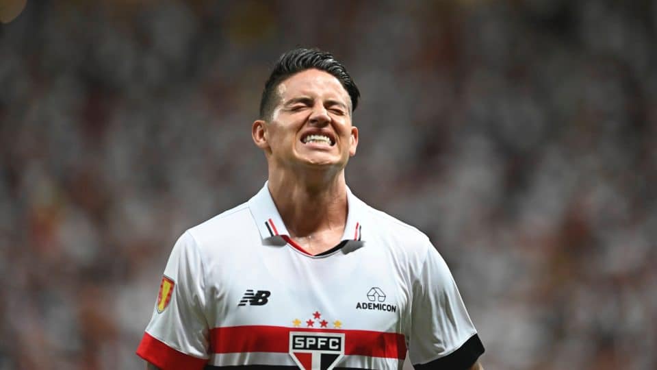 São Paulo chega acordo para rescindir contrato com James; veja quanto o clube irá economizar