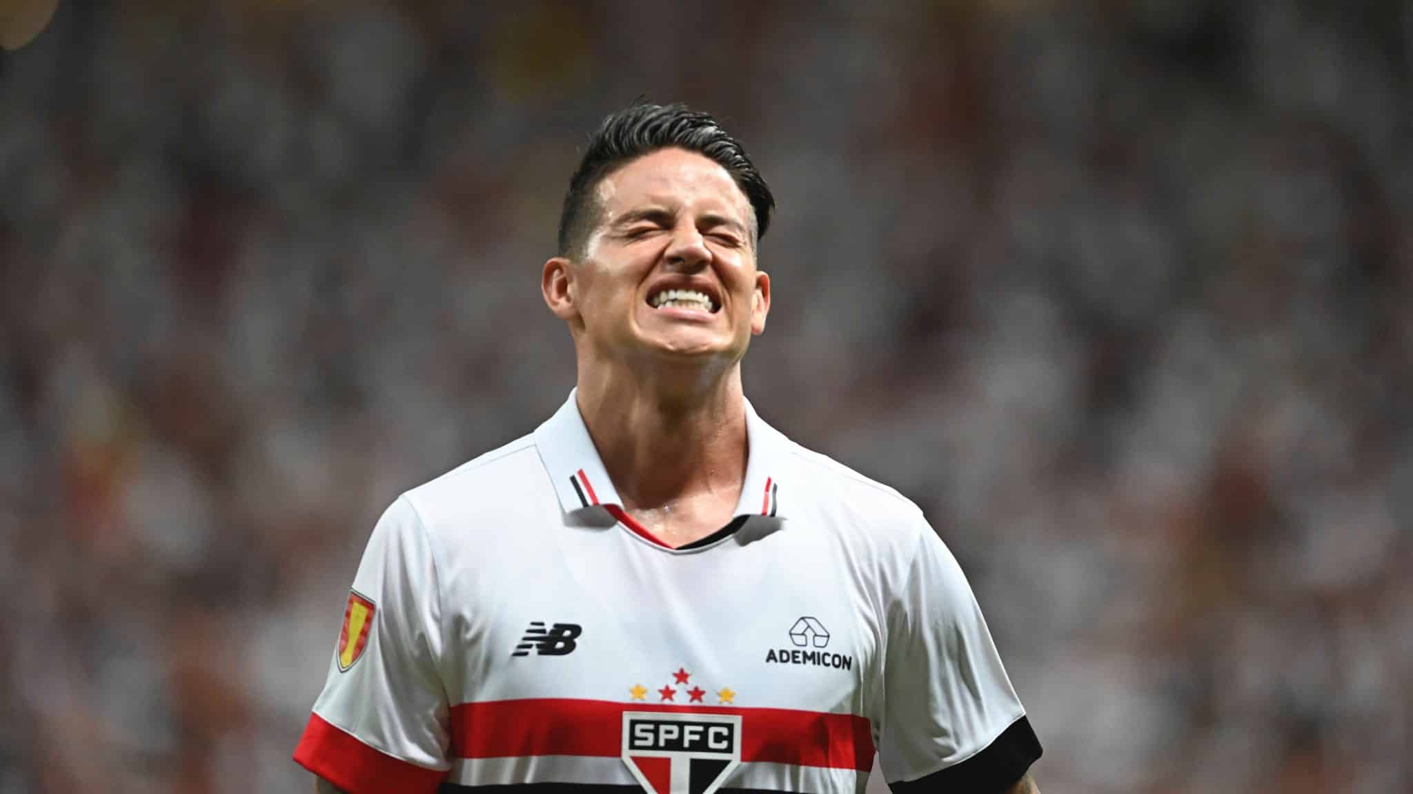 S&atilde;o Paulo chega acordo para rescindir contrato com James; veja quanto o clube ir&aacute; economizar