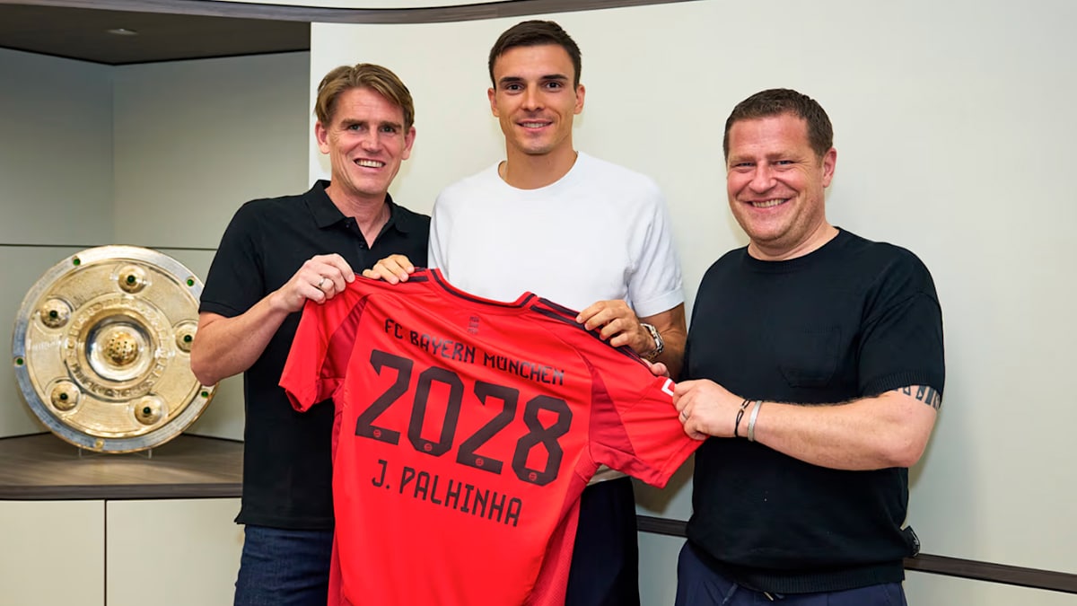 Bayern anuncia a contrata&ccedil;&atilde;o de Jo&atilde;o Palhinha, e quem ganha &eacute; outro clube