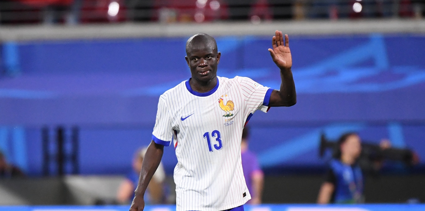 Kant&eacute; pode ter retorno chocante para a Premier League ap&oacute;s Euro quase perfeita