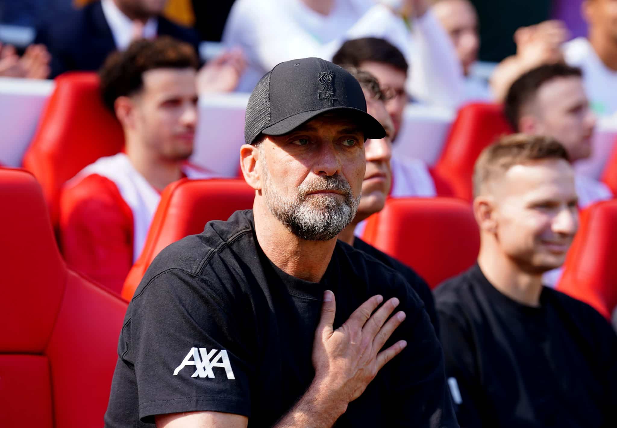 Cargo vago na Inglaterra n&atilde;o muda postura de Klopp em rela&ccedil;&atilde;o ao futuro