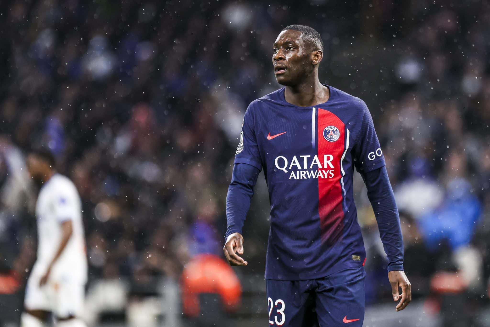 Kolo Muani em a&ccedil;&atilde;o pelo PSG