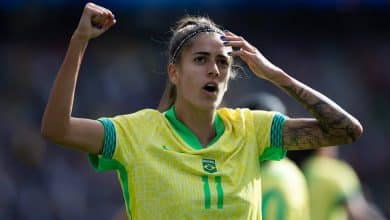 Jogos de hoje no futebol nas Olimp&iacute;adas (03/08/2024)