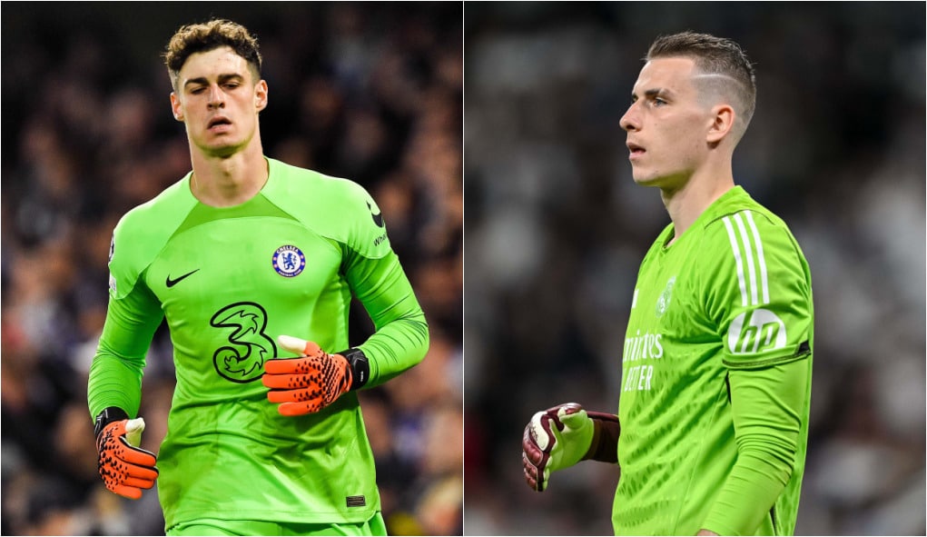 Mesmo com preju&iacute;zo, Chelsea &eacute; grande beneficiado em troca Lunin e Kepa com o Real Madrid