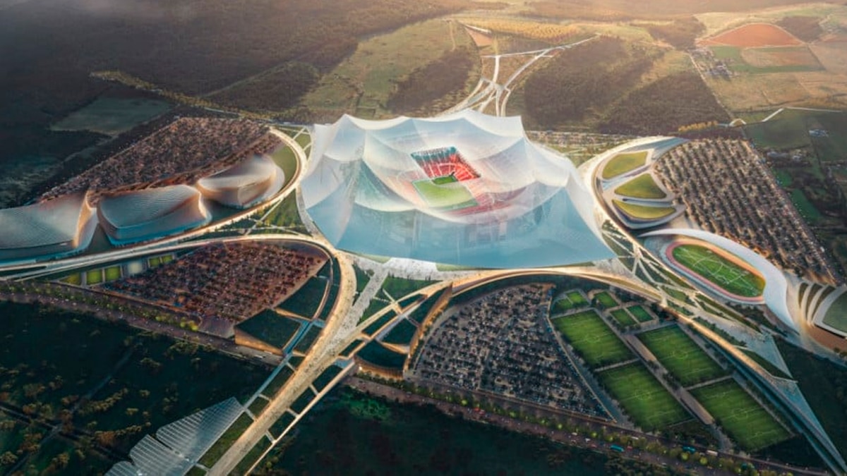 Copa de 2030 pode ter o maior est&aacute;dio do mundo, estimado em quase R$3 bilh&otilde;es