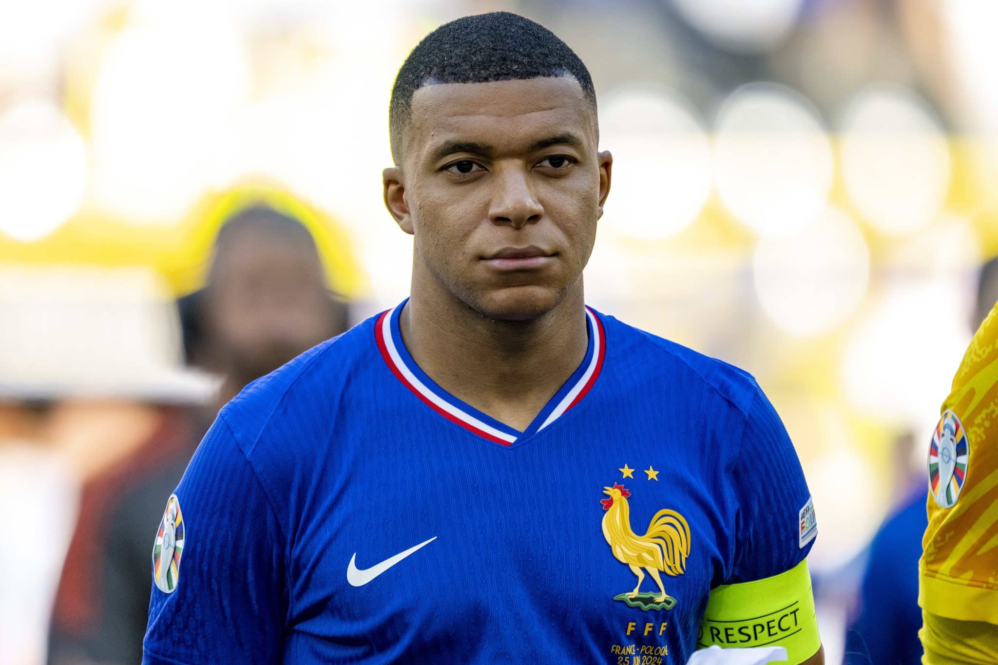 Mbapp&eacute; na Eurocopa 2024