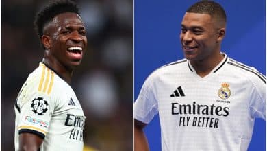 Mbapp&eacute; revela como Vinicius J&uacute;nior o convenceu a ir para o Real Madrid