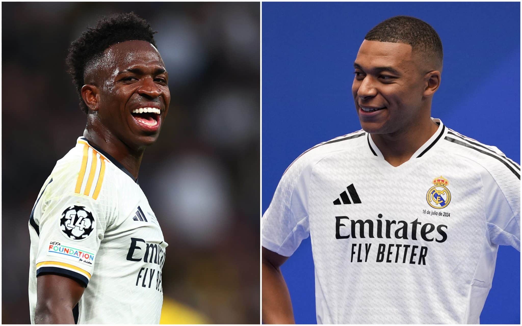 Mbapp&eacute; revela como Vinicius J&uacute;nior o convenceu a ir para o Real Madrid