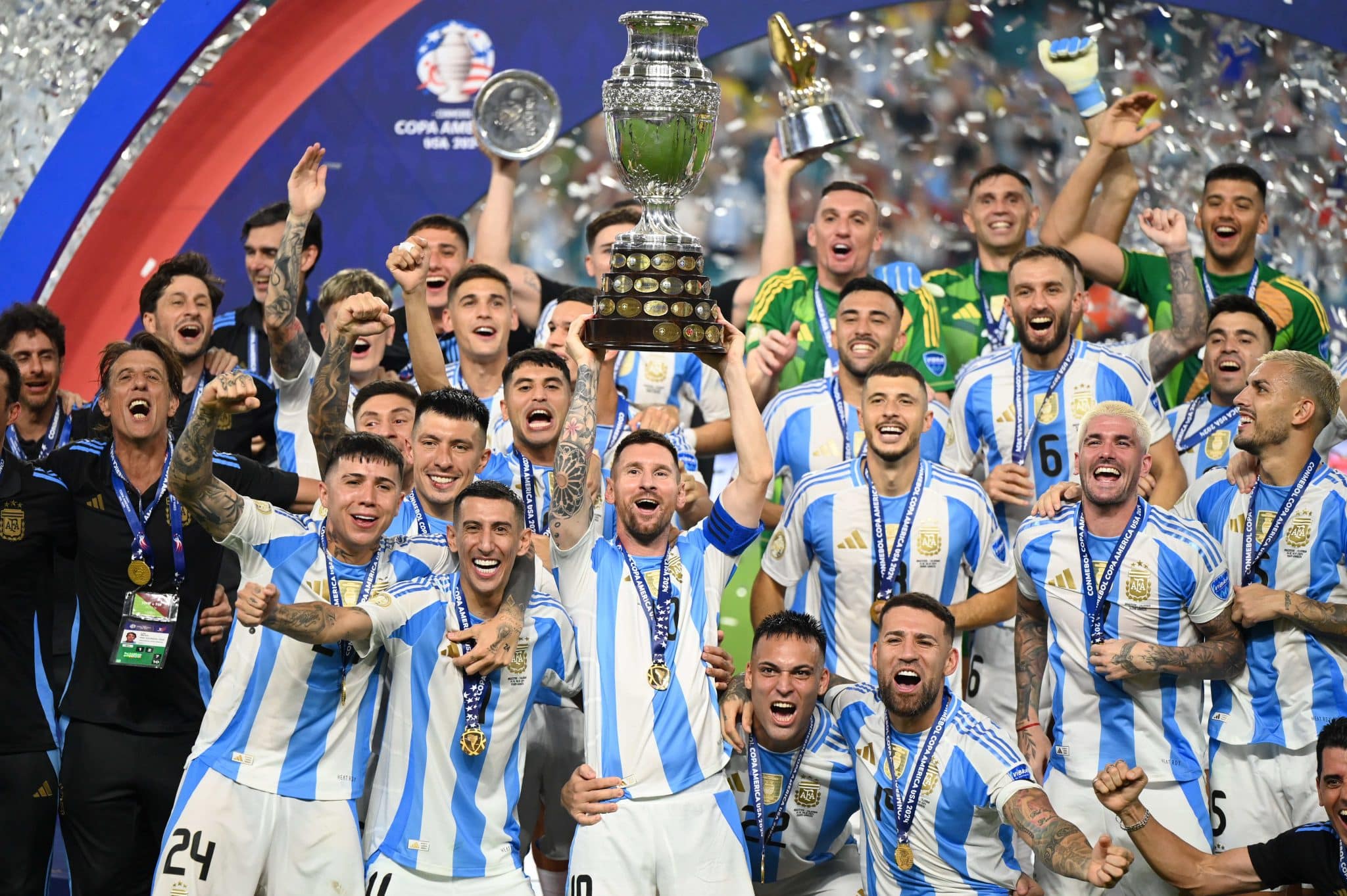 Soccer: Copa America-Final-Argentina vs Colombia