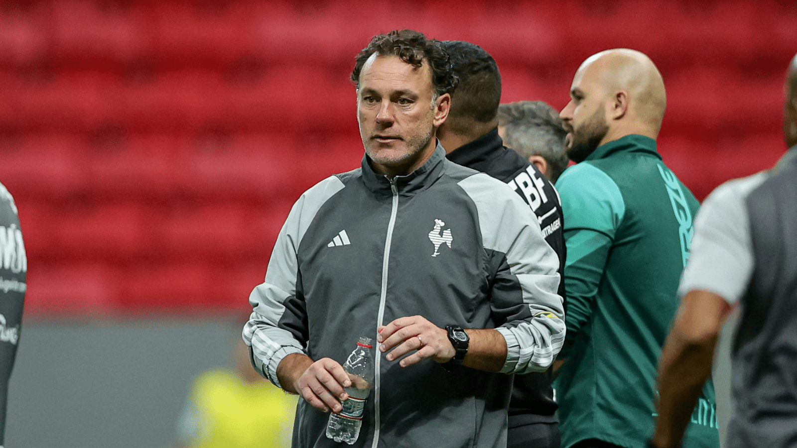 Milito sai frustrado com resultado do Atl&eacute;tico-MG devido a um problema constante