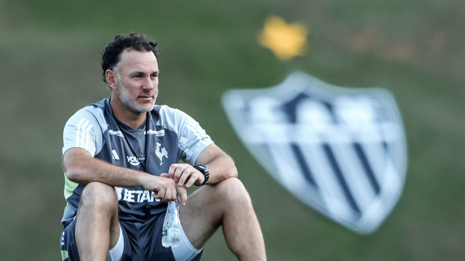 Milito define prioridade para o Atl&eacute;tico-MG em maratona de agosto