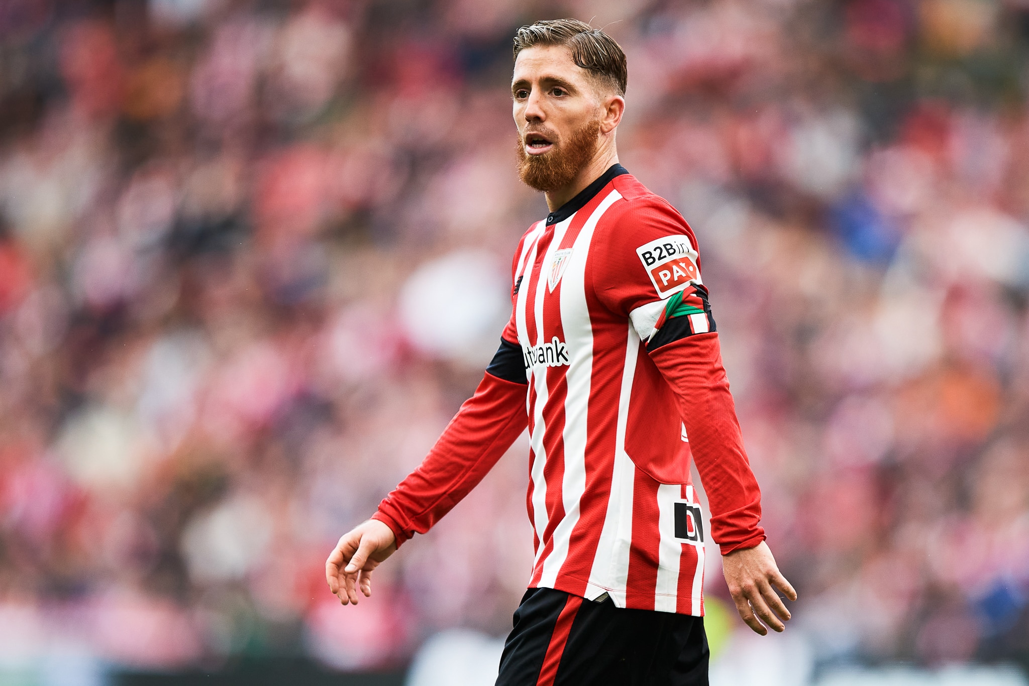 Muniain em a&ccedil;&atilde;o pelo Athletic Bilbao