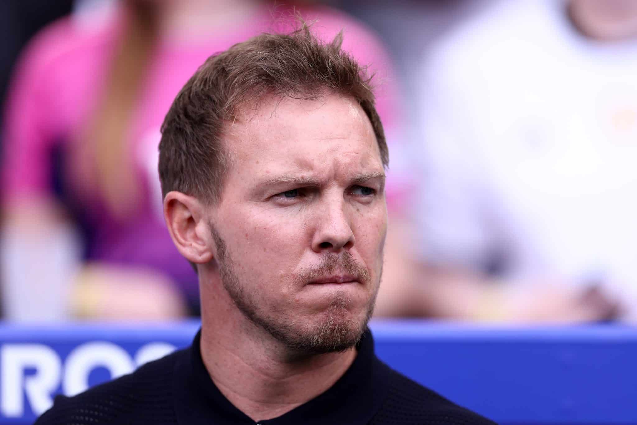 A regra &eacute; clara? Nagelsmann quer tecnologia para acabar com pol&ecirc;micas