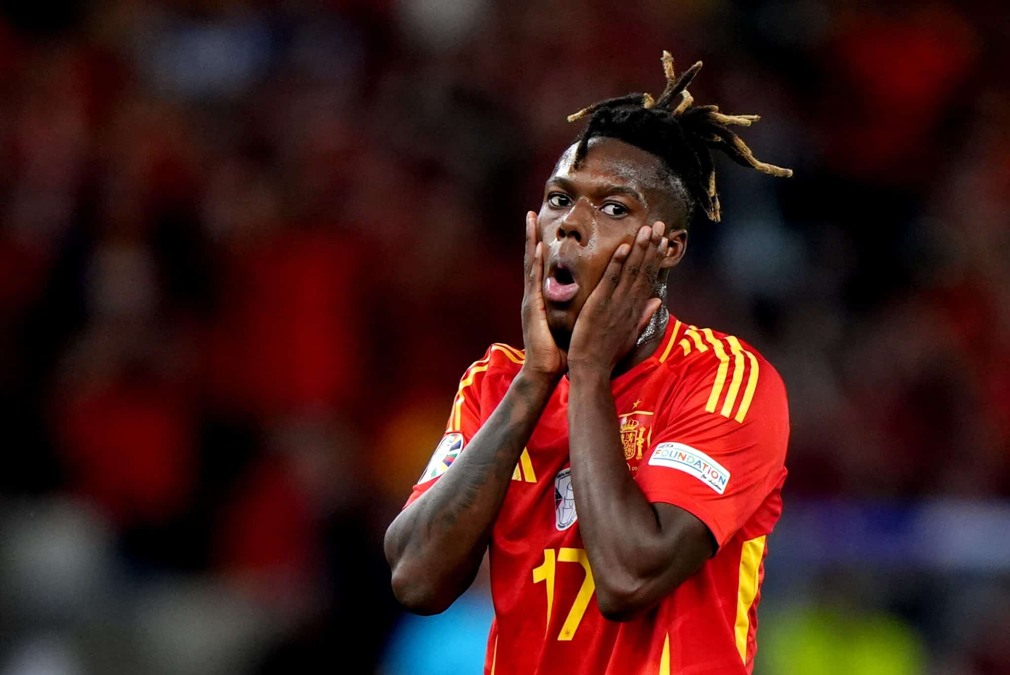 Problemas para o Barcelona: Nico Williams est&aacute; no radar de dupla da Premier League