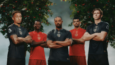 Inusitada parceria entre astro de Hollywood e o Bournemouth rende belo uniforme