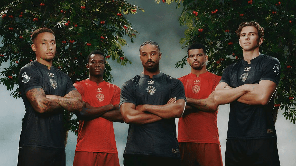 Inusitada parceria entre astro de Hollywood e o Bournemouth rende belo uniforme