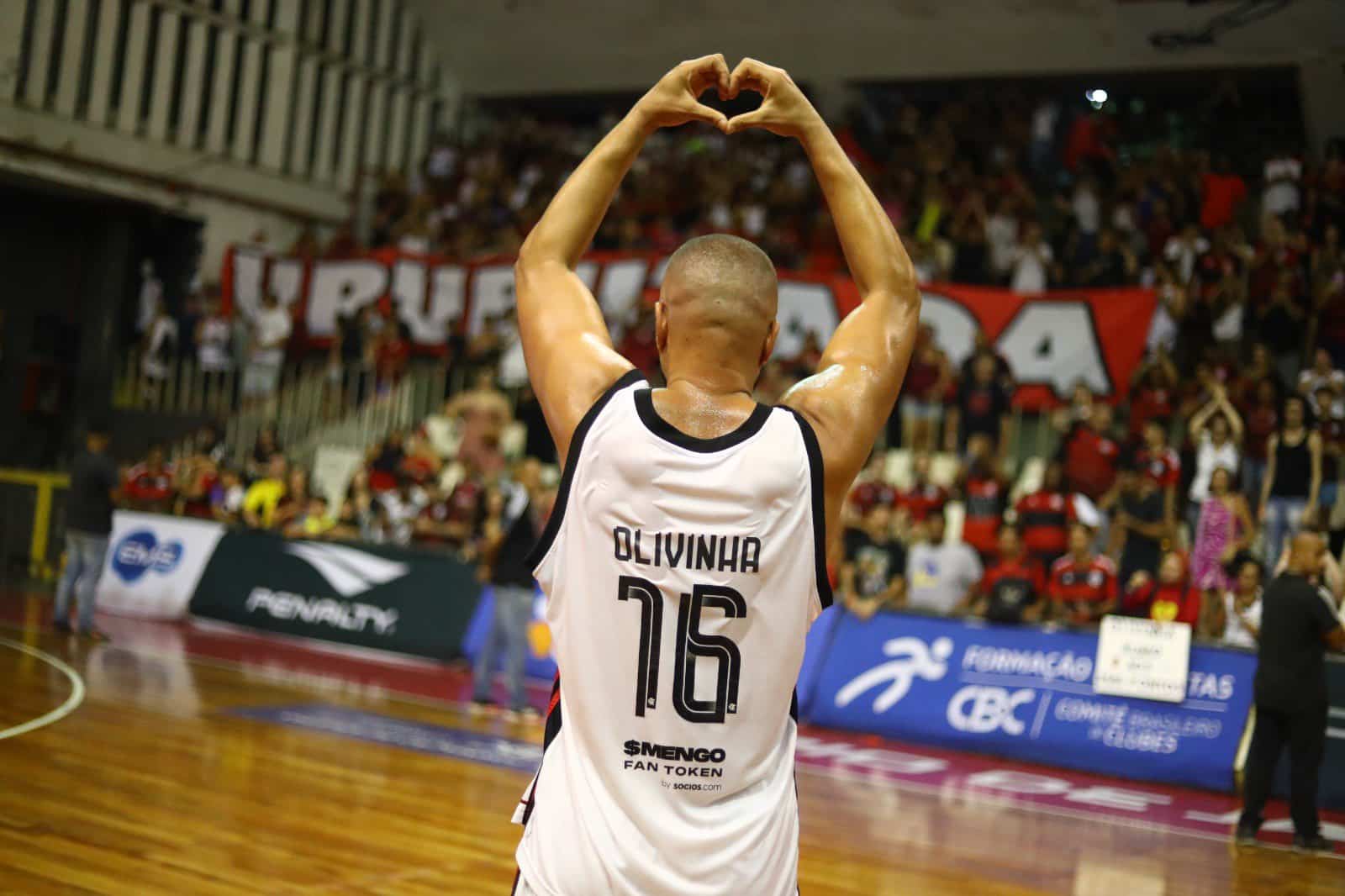 Olivinha, do Flamengo