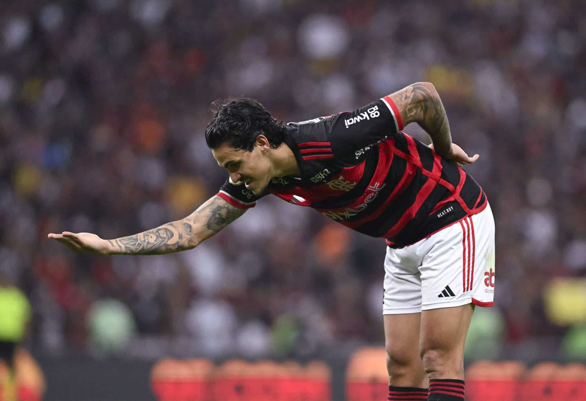 Pedro, do Flamengo, &eacute; um dos destaques do Brasileir&atilde;o (Foto: IMAGO / Sports Press Photo)