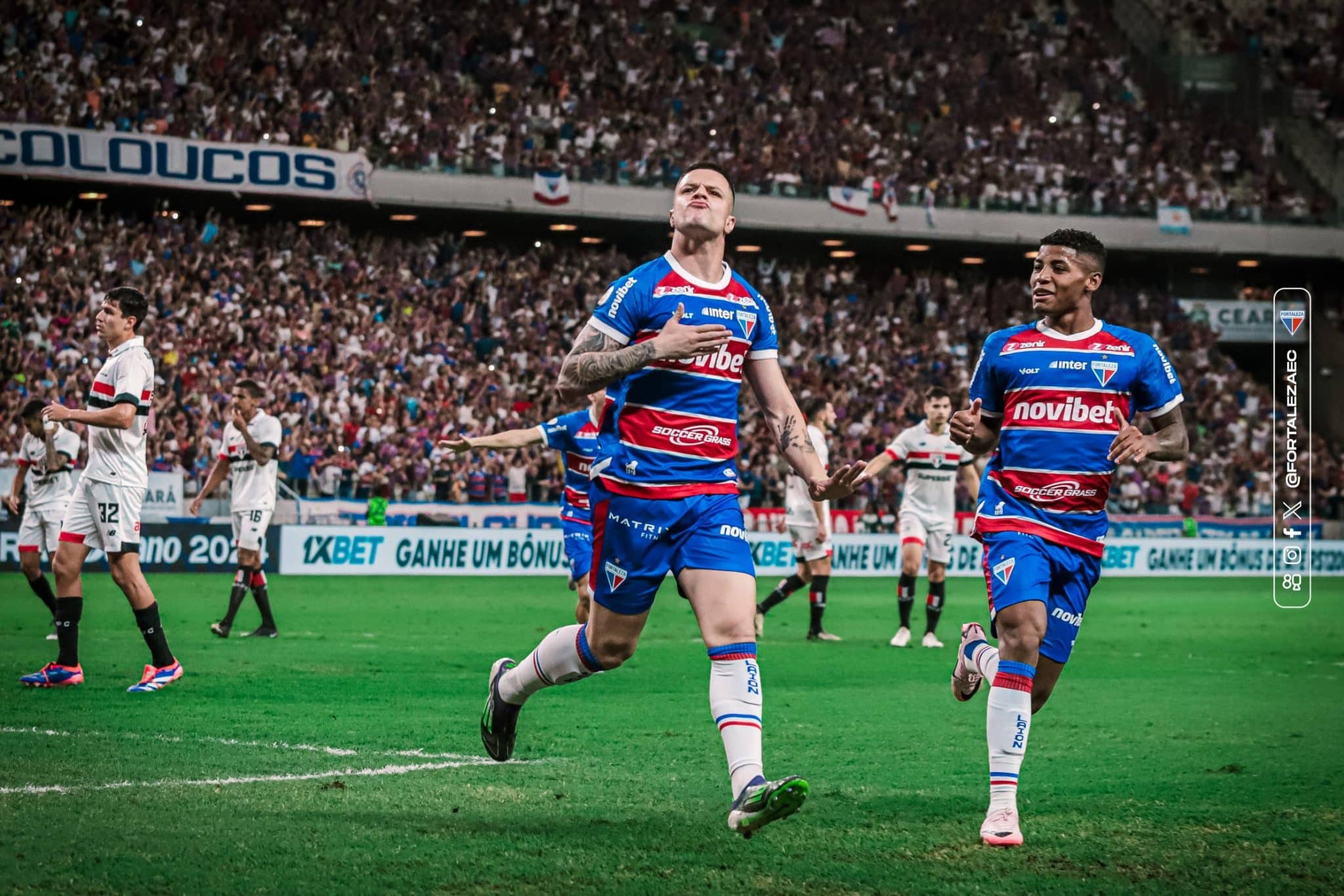 Desfalques e escolhas de Zubeld&iacute;a prejudicam, e S&atilde;o Paulo v&ecirc; tabu contra Fortaleza aumentar