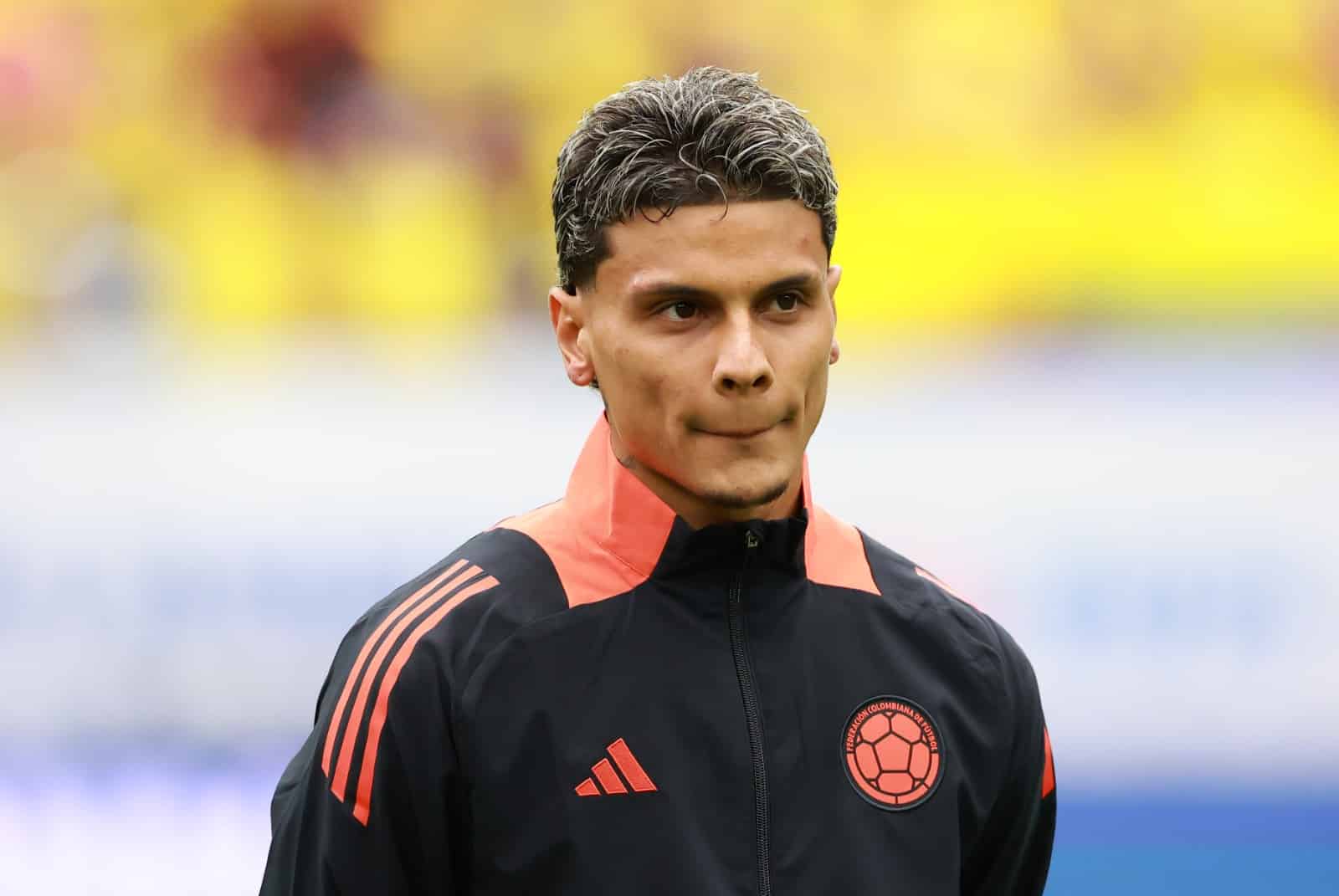 Richard R&iacute;os pela sele&ccedil;&atilde;o colombiana Foto: (Divulga&ccedil;&atilde;o/Copa Am&eacute;rica)