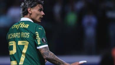 Quanto o Flamengo pode receber caso o Palmeiras venda Richard R&iacute;os