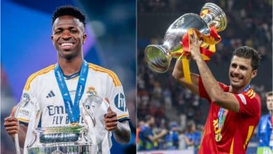 Vinicius Jr ou Rodri? Jogadores do Ajax se dividem ao escolher favorito para a Bola de Ouro