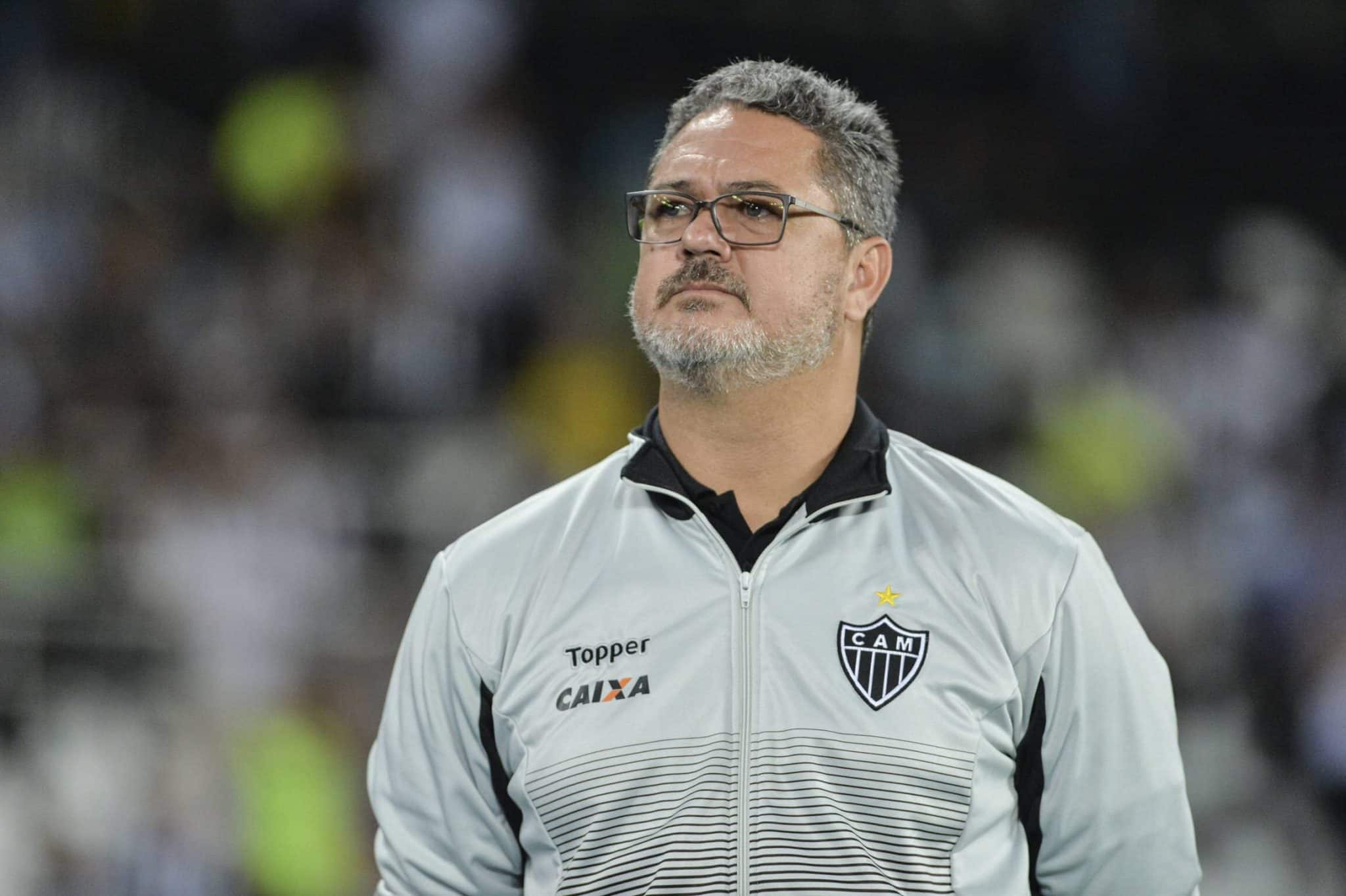 Rog&eacute;rio Micale nos tempos de Atl&eacute;tico-MG
