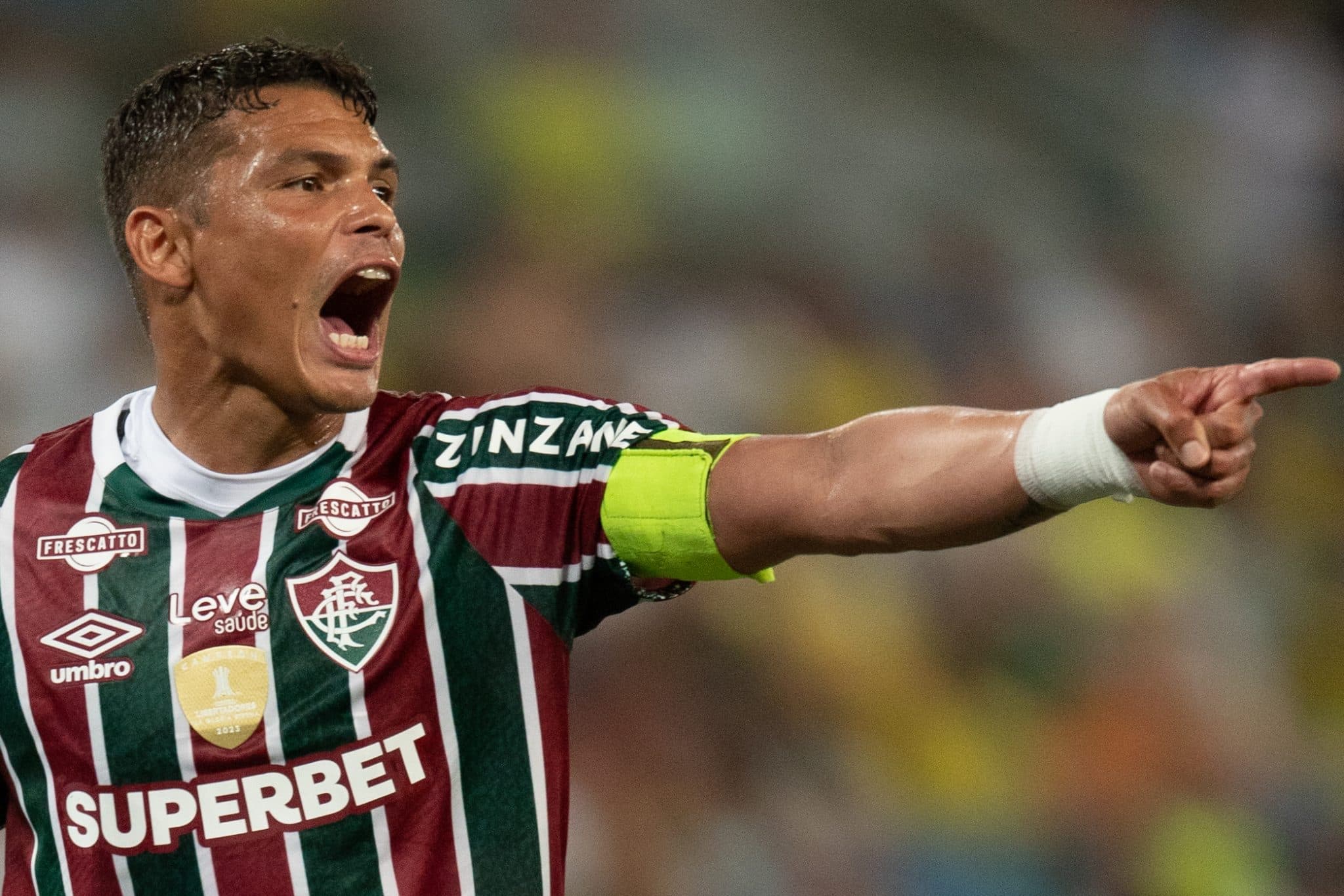 Fluminense de Thiago Silva pode deixar a zona de rebaixamento do Campeonato Brasileiro (Foto: Icon Sport)