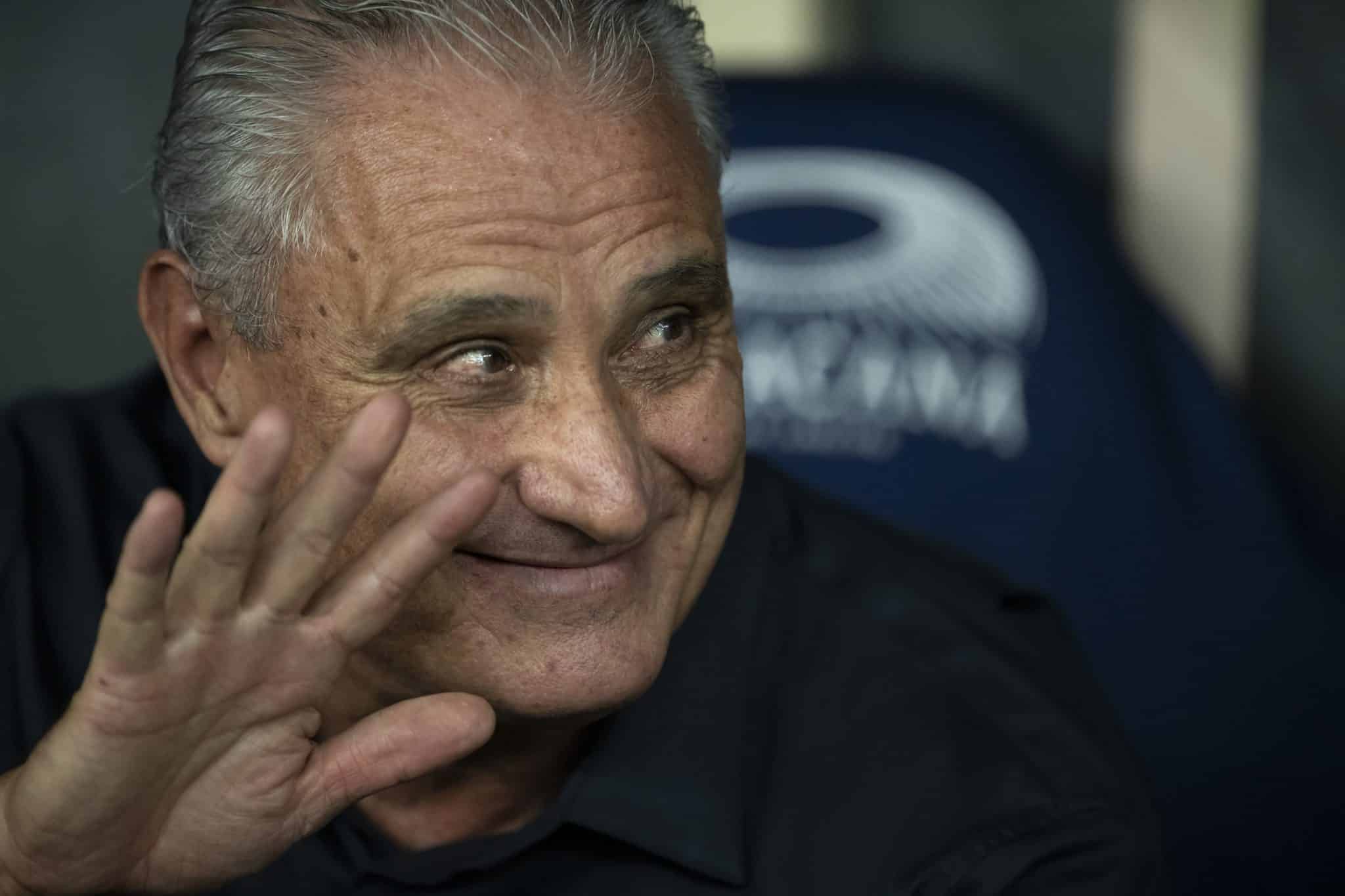 Tite, t&eacute;cnico do Flamengo