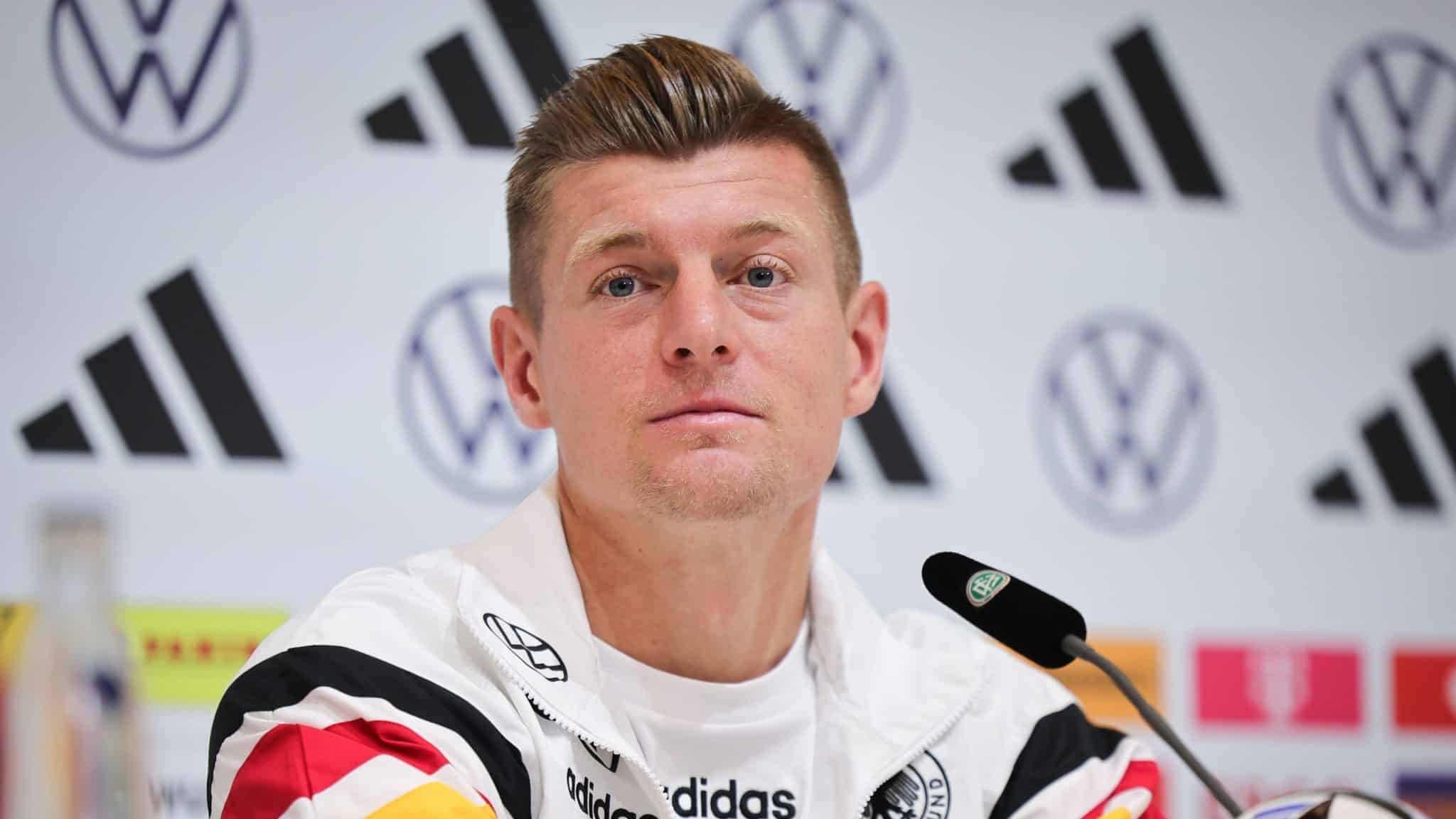 &lsquo;Que se aposente&rsquo;: atacante ex-Real provoca Kroos antes de Espanha x Alemanha e recebe resposta