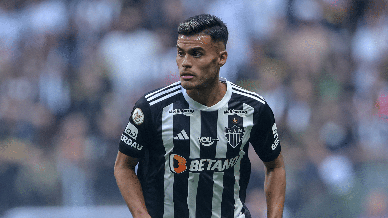 Bastou um jogo para Fausto Vera tirar d&uacute;vida se ser&aacute; titular ou reserva no Atl&eacute;tico-MG