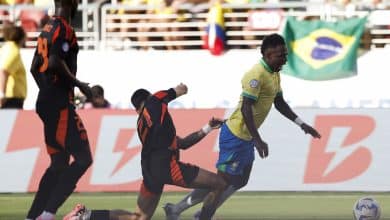 Conmebol reconhece erro em lance capital do duelo entre Brasil e Col&ocirc;mbia