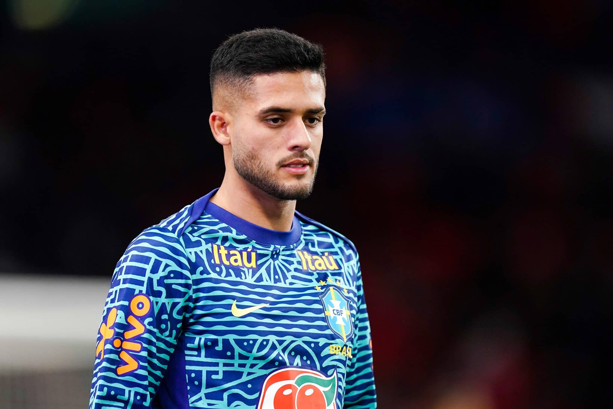 Yan Couto na Sele&ccedil;&atilde;o Brasileira