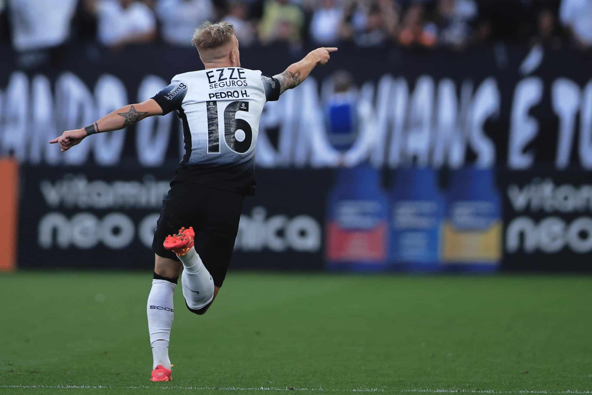 Pedro Henrique - Corinthians 1 x 1 Juventude