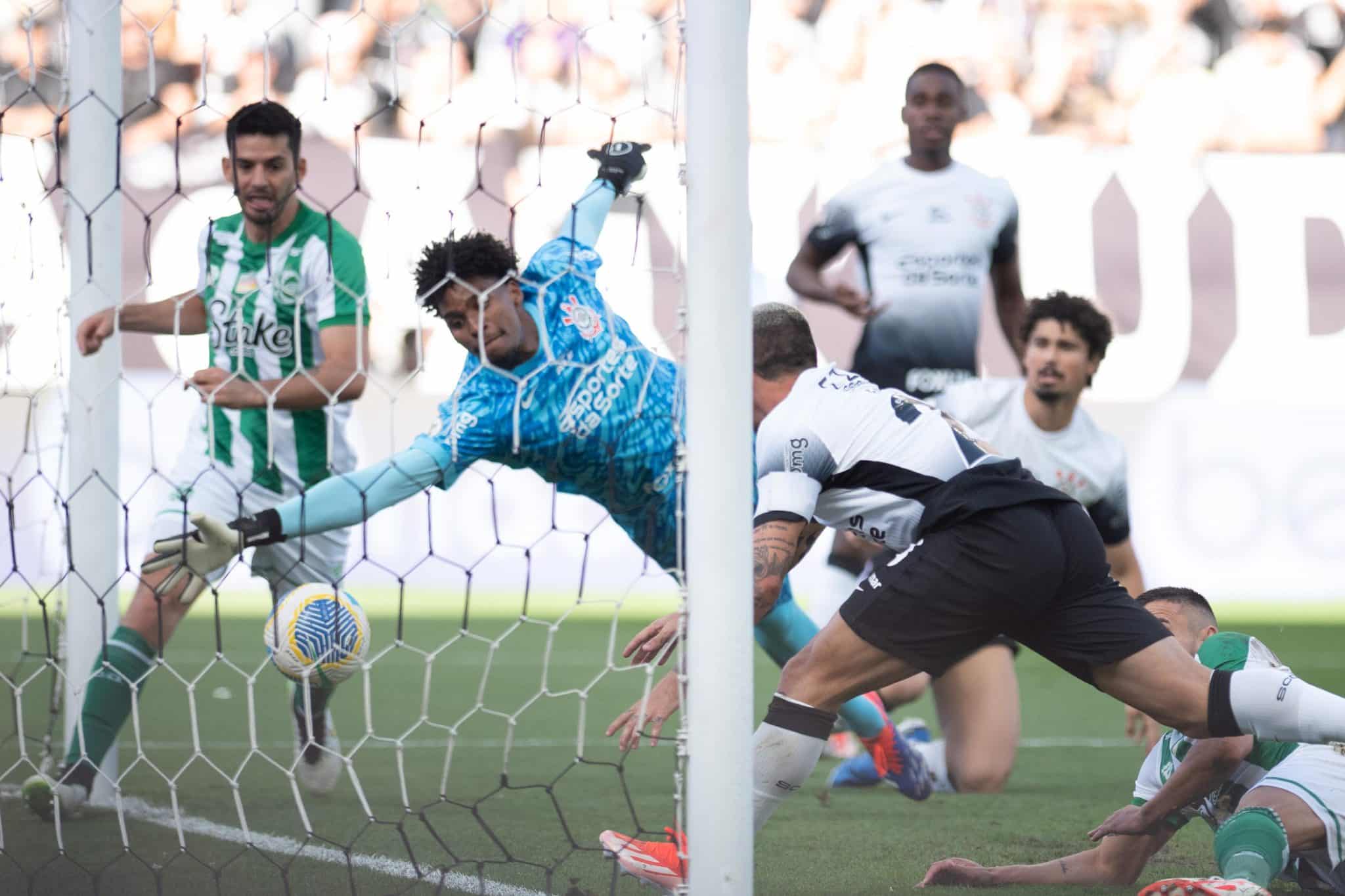 Corinthians 1 x 1 Juventude - Brasileir&atilde;o 2024