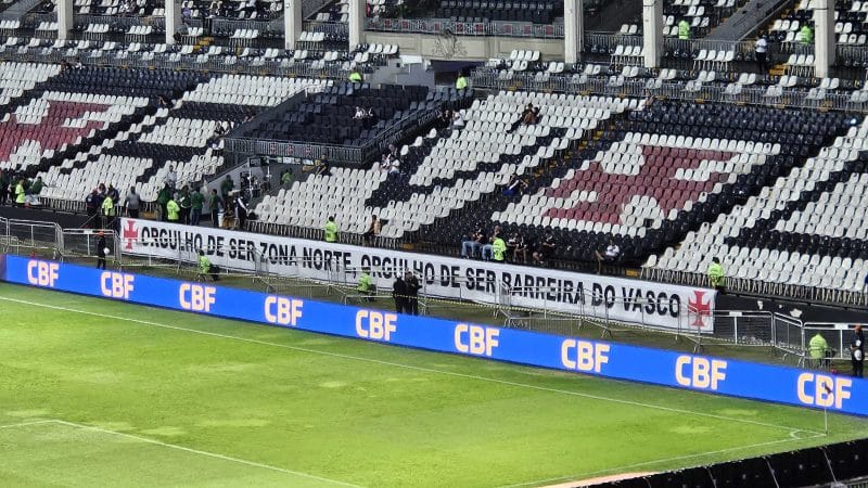 São Januário tem provocação e respostas antes de Vasco e Athletico-PR pela Copa do Brasil
