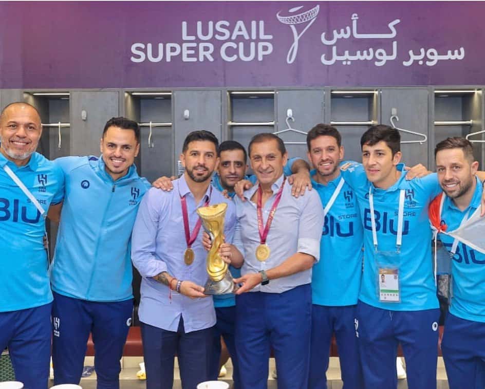 Comiss&atilde;o t&eacute;cnica Ram&oacute;n D&iacute;az no Al-Hilal